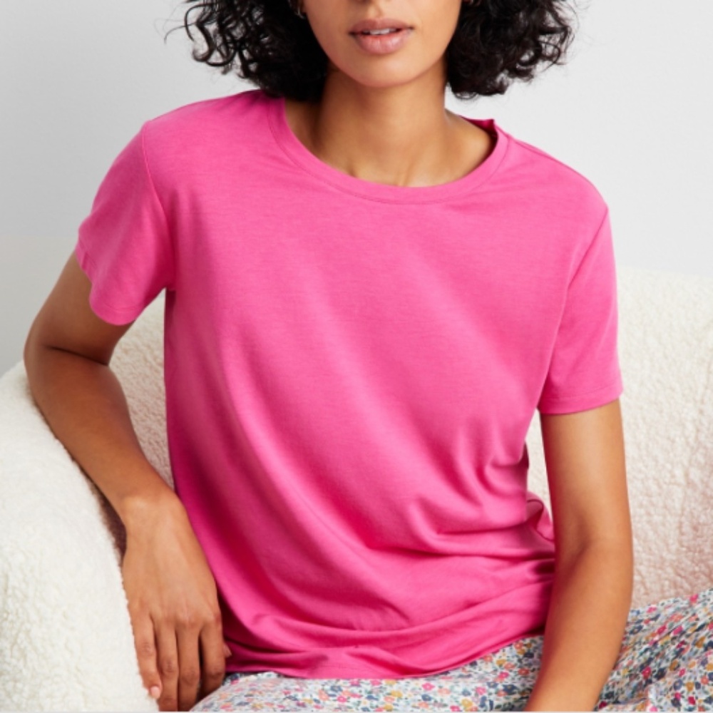 State of Day Women's Cotton Blend Short-Sleeve Sleep Size XL NWT